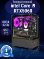 Игровой ПК, Intel Core i9, RTX 5060, 32ГБ DDR4 , SSD 1ТБ, Windows 10PRO