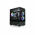 Корпус mATX Thermaltake View 170 TG ARGB, Micro-Tower, без БП, черный [ca-1z4-00m1wn-00]