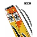 Гибридные щетки стеклоочистителя 650 350 NWB 2шт под Крючок, пр-во Япония (Аналог Denso Hybrid DUR065L Du035L)Япония