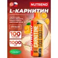 Л-Карнитин Nutrend Carnitine 100000, 1000 мл, Вкус Orange / Апельсин