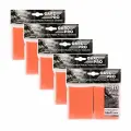 Оранжевые протекторы Card Pro Matte 400 шт. 66x91 мм - для карт MTG, Pokemon