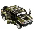 Машина металл HUMMER H2 PICKUP Камуфляж 12 см (HUM2PICKUP-12MIL-GN)