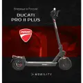 Электросамокат Ducati E-SCOOTER, складной, подножка, 25км/ч, чёрный