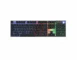 Клавиатура игровая проводная Fusion GK-681 RGB (черный)