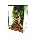 Террариум древесных змей гекконов ящериц 60х45х90 см