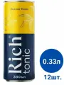 Рич Газированный напиток / Rich Bitter Индиан Тоник 0,33л х 12шт