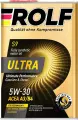 Масло моторное Rolf Ultra 5W-30 A3/B4 SP, синтетическое, 4 л