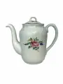Кофейник 700мл Rococo,Мейсенский букет, отводка золото1 шт.