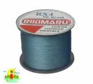 Плетеный шнур RIKIMARU RX4 PEx4 / 0.25мм, 15.00кг, Dark Grey 500м, / Леска плетенка для рыбалки