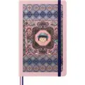 Блокнот Moleskine Limited Edition Momoko Sakura 130х210 мм 176 стр в линейку (LESU07QP060NB)