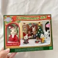 Sylvanian Families Рождественский кролик, Christmas Rabbit, Унисекс