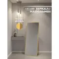 Зеркало напольное в алюминиевой раме ONE MARKET , 160х60 см. Золото