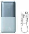 Внешний аккумулятор Baseus Bipow Pro Digital Display,10000mAh, 22.5W + Кабель USB to Type-C 3A 0.3m, Синий, PPBD040003