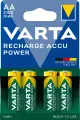 Аккумулятор VARTA Recharge Accu Power AA 2100mAh, 4 штуки (4 штуки в одном блистере BL4)