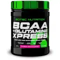 BCAA Scitec Nutrition BCAA+Glutamine Xpress, фруктовая жвачка, 300 гр.