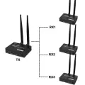 Беспроводной HDMI передатчик-приемник 200м