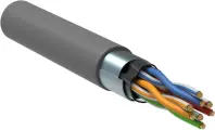 Кабель информационный ITK Generica BC1-C5E04-311-305-G кат.5E F/UTP 4X2X24AWG PVC внутренний 305м се