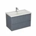 Тумба ALTERNO 80 серый матовый под ум-ник Mario 80