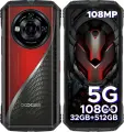Защищенный телефон DOOGEE S118 Pro 5G, 10800 мАч (33 Вт), 24 ГБ, 512 ГБ/2 ТБ