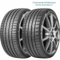 Шины летние Kumho Ecsta Sport PS72 215/45 R17 91Y
