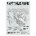 Калька А3 для печати и творчества, 90 г/м2, 250 листов, SKETCHMARKER, R17310, 116414