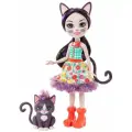 Кукла Enchantimals со зверюшкой Сиеста Кэт и Клаймбер GJX40