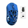 Игровая мышь Wanling WLmouse Beast X Max 8K PAW3950HS беспроводная с донглом, 42 гр, синий