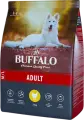 MR.BUFFALO ADULT M/L 2 кг сухой корм для собак средних и крупных пород курица 3 шт