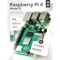 Микрокомпьютер Raspberry Pi 4 model B 4Gb (4 Гб памяти) / 4b / расбери пай