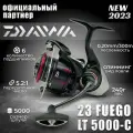 Катушка для спиннинга DAIWA 23 FUEGO LT 5000-C