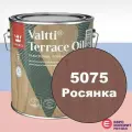 Tikkurila Valtti Terrace Oil Масло для террас 2,7 л Цвет 5075 росянка