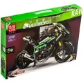 Конструктор Mould King 23002 Мотоцикл Kawasaki H2R из 639 деталей, серии Technic, Транспорт