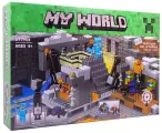 Конструктор Майнкрафт My World Портал в край 577 деталей