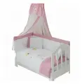 Постельное белье Kidboo Lovely Girls, хлопок, 3 предмета, размер 60х120 см