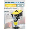 Вибротрамбовка бензиновая TSS RM80L, 78кг, бензиновый двигатель Loncin LC168