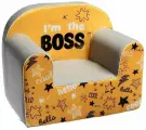 Мягкая игрушка-кресло I'm the boss