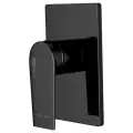 Смеситель для раковины (умывальника) WasserKRAFT Glan 6651 черный