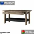 Джаггер / Jagger Стол журнальный МебельГолд, 100х55х50 см
