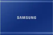 SSD-накопитель Samsung T7 1TB синий