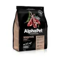 Сухой корм AlphaPet (Альфапет) Superpremium Sensitive для собак мелких пород с ягненком и рисом, 7 кг