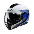HJC Шлем i100 BESTON MC2, белый/черный/синий, размер XXL, арт: УТ-00119217