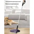Швабра электрическая YJL-01, сухая и влажная уборка, мощность 50Вт, пылесборник 0,3л