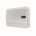 Щит ЩРН-П-08 мод. белая дверь IP40 Tekfor CNN-40-08-1