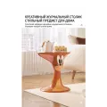 Дизайнерский мини-столик Мышонок Джерри / Детский прикроватный столик из смолы (36х40 см)