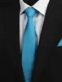 Галстук AKHA, голубой