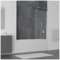 Шторка на ванну RGW Screens SC-051, неподвижная, 60×150 см, стекло 8 мм тонированное, профиль хром