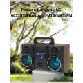 Радиоприёмник NS-6633BT/Bluetooth/USB/MP3/FM/15Вт/TM