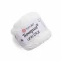 Пряжа YarArt Bouquet Unicolor 3201 (4 мотка по 100г/200м) молочный