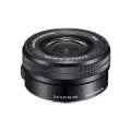 Оригинальный объектив Sony E PZ 16-50 мм F3.5-5.6 OSS SELP1650, Used black, For sony E mount