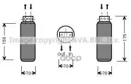 Осушитель кондиционера Ava арт. OLD288